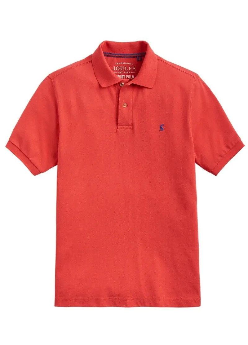 Joules Woody Red Polo